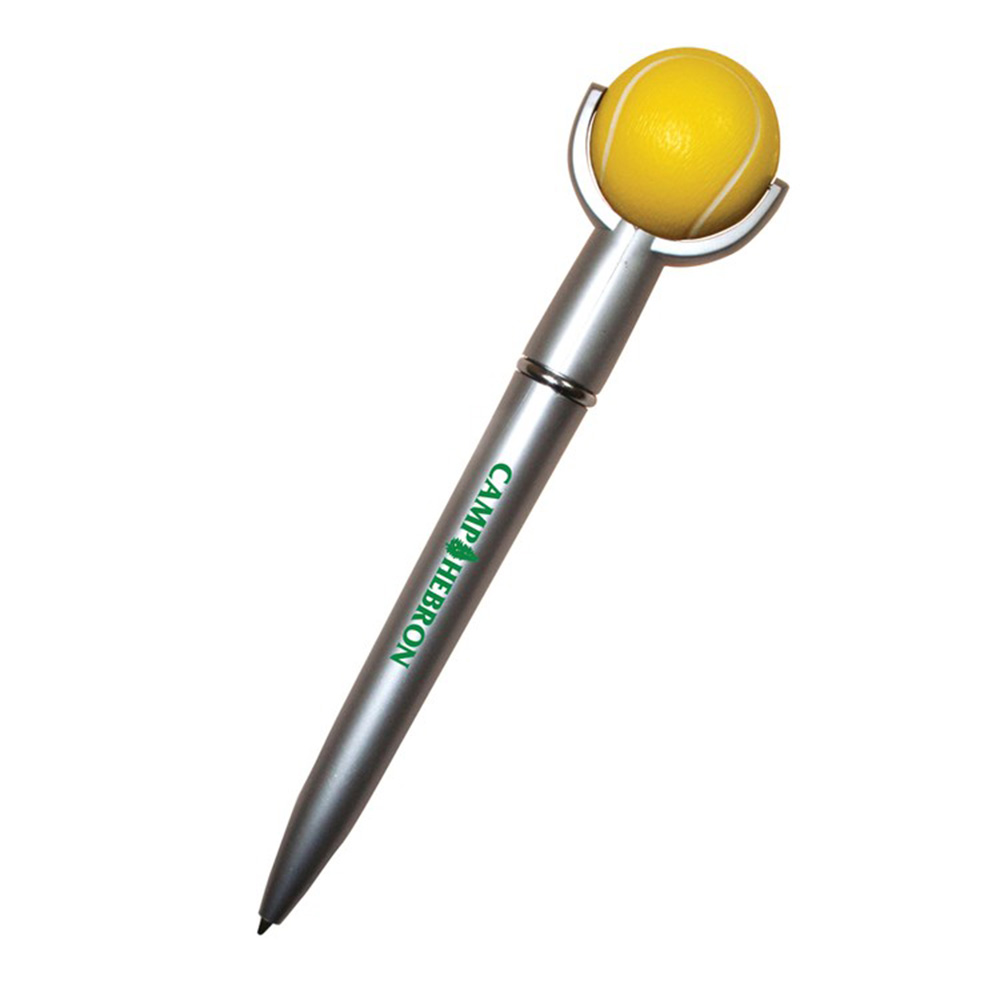 Tennis Ball Squeeze Top Pen 3