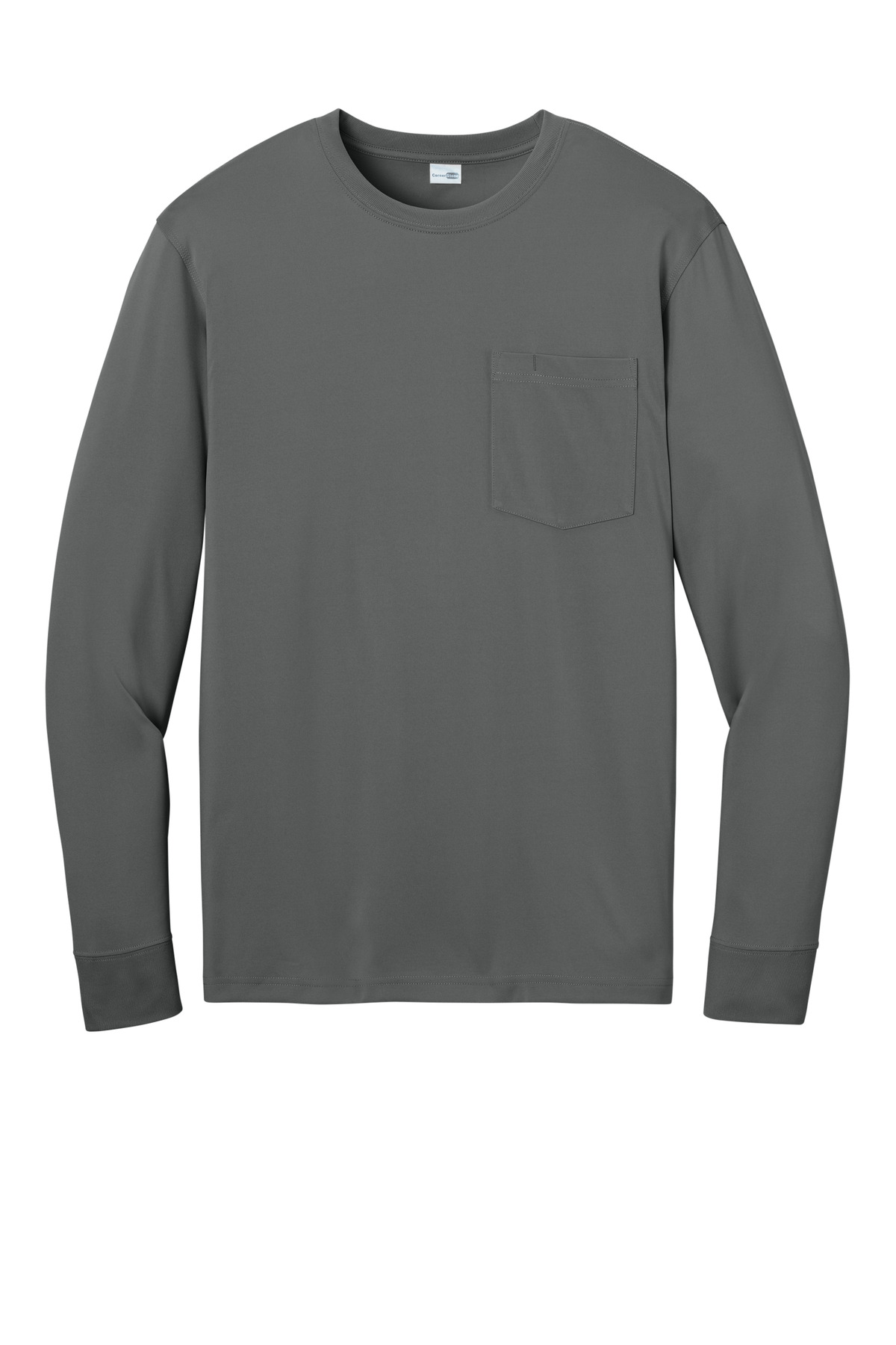 CornerStone Workwear Pro Long Sleeve Pocket Tee CS440LSP 1