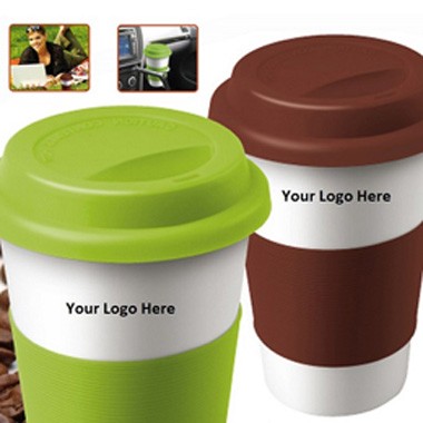12.5" oz. Eco-Friendly Ceramic Mug, Set of two 1