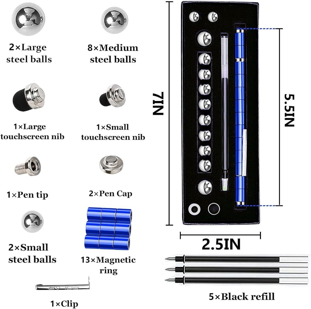 Magnetic Fidget Pen Toys for Teens 3