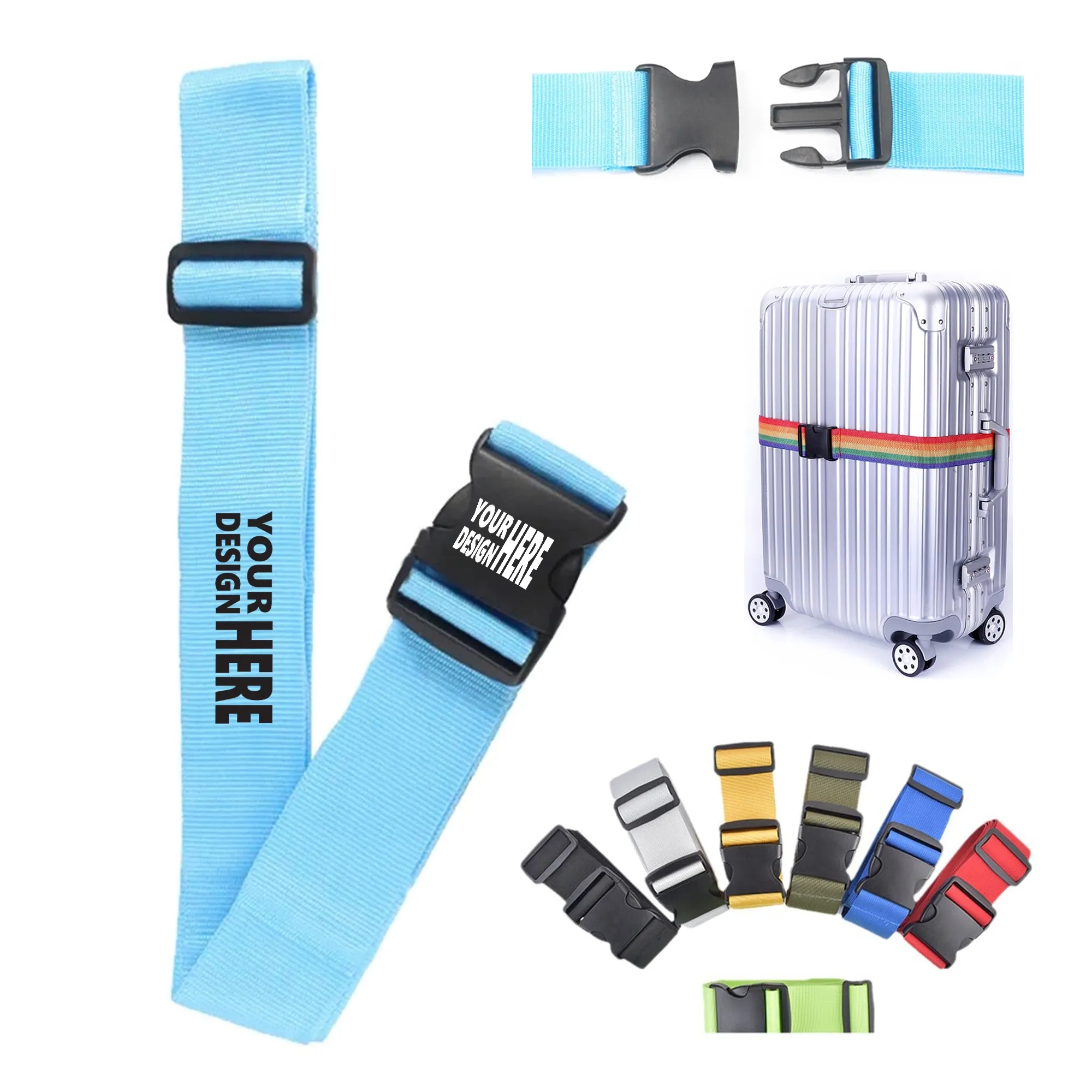 Traveling Packing Belt Adjustable Luggage Strap