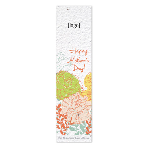Seed Paper Bookmark 6