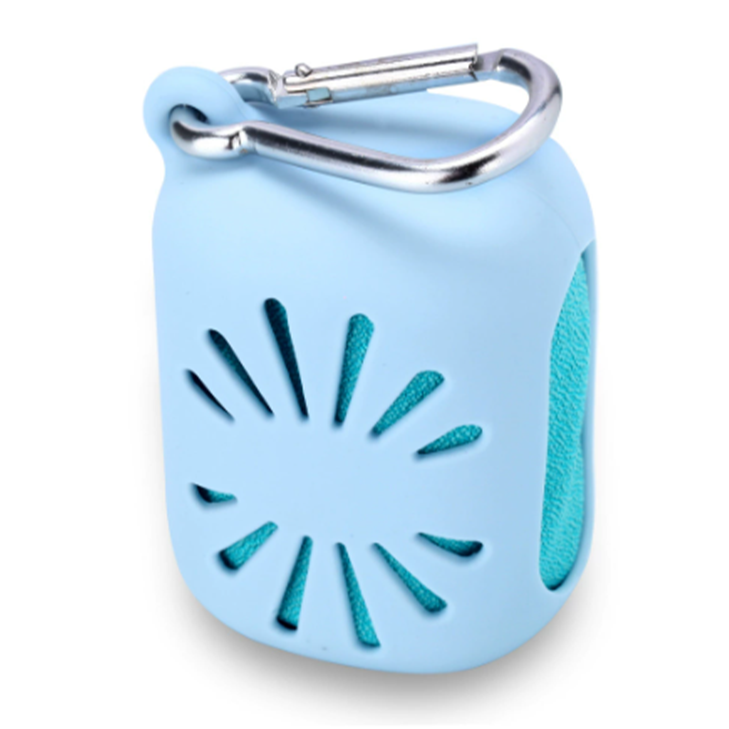 Portable Silicone Packed Quick Dry Towel 4