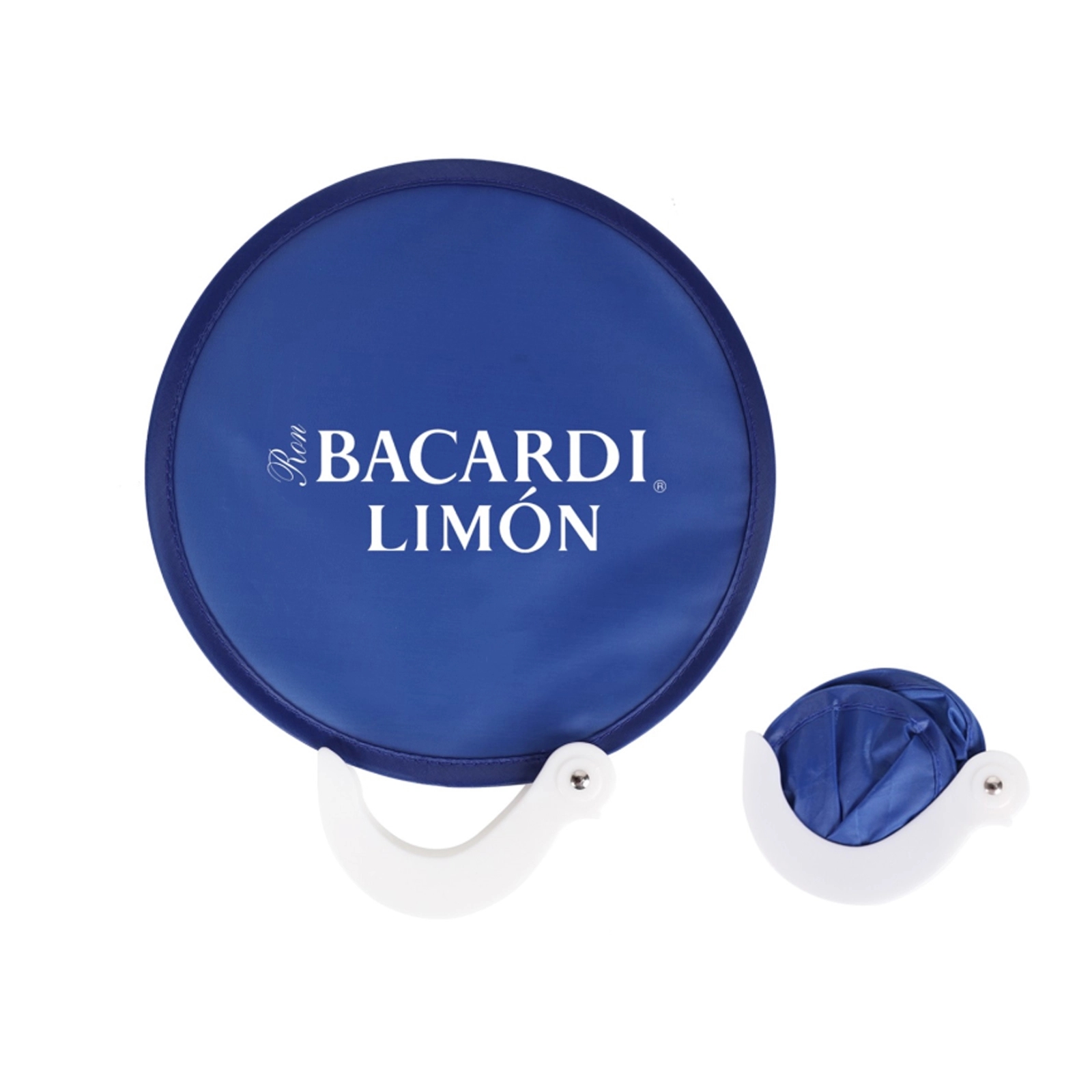 Pop Up Collapsible Frisbee Nylon Fan 2