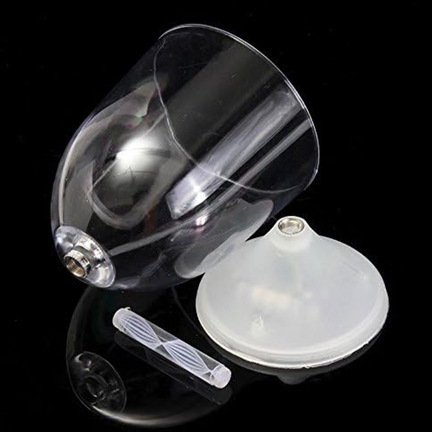 8Oz LED Light Up Flashing Wine Goblet 5