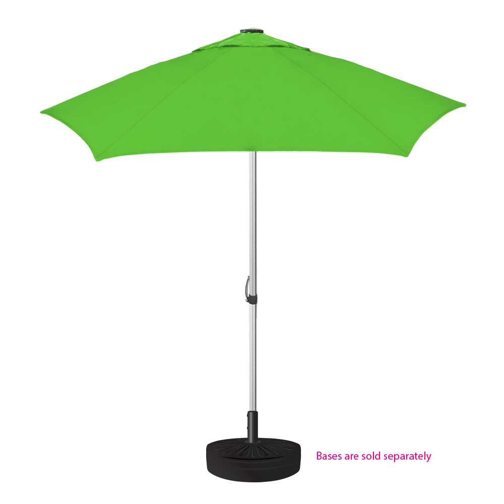 The Vented Cafe Patio Umbrella