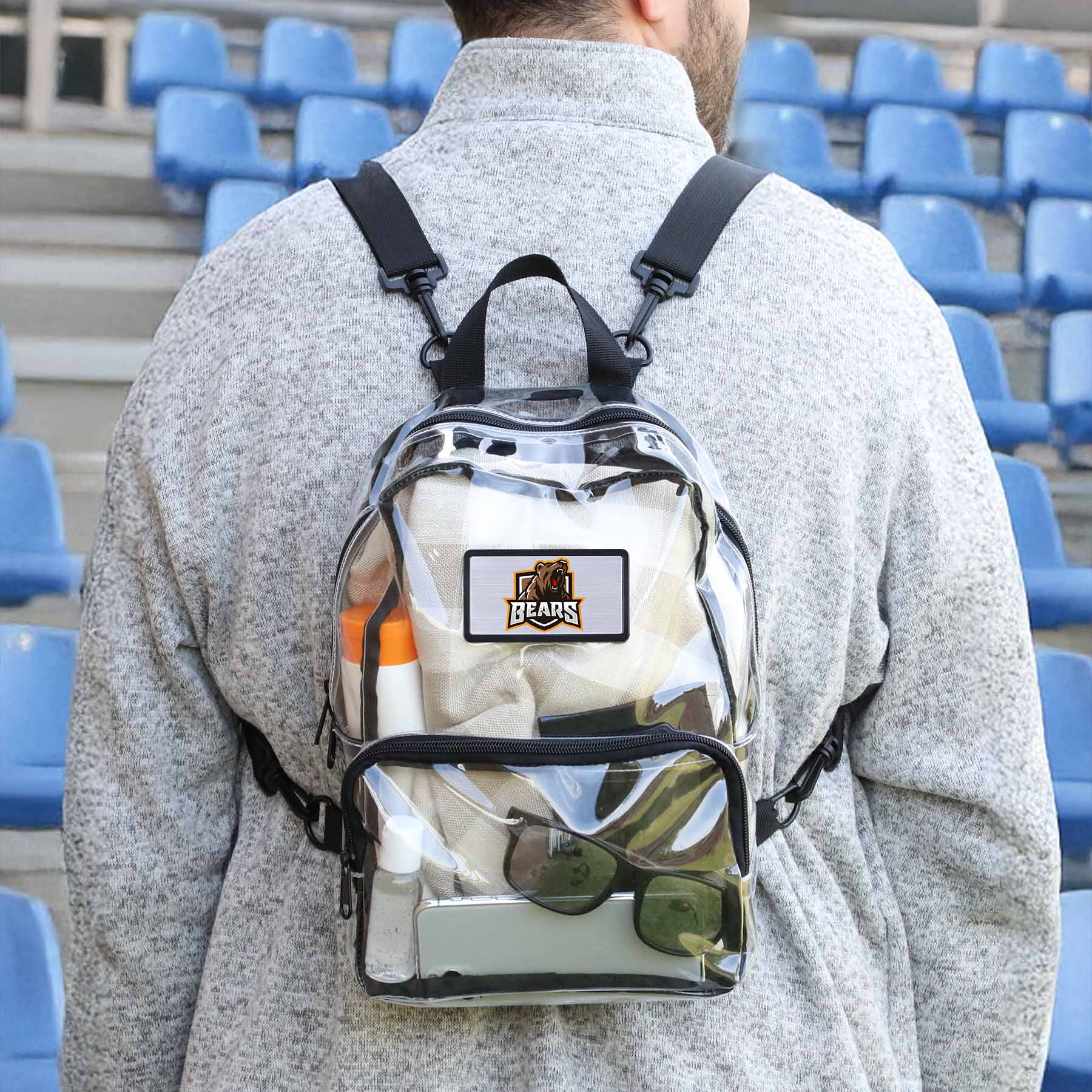 Clear Stadium Event Backpack