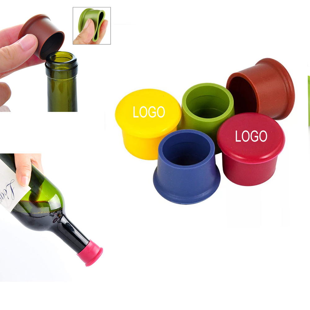 Silicone Wine Stopper Caps 1