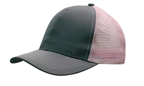 Breathable Poly Twill With Mesh Back 4