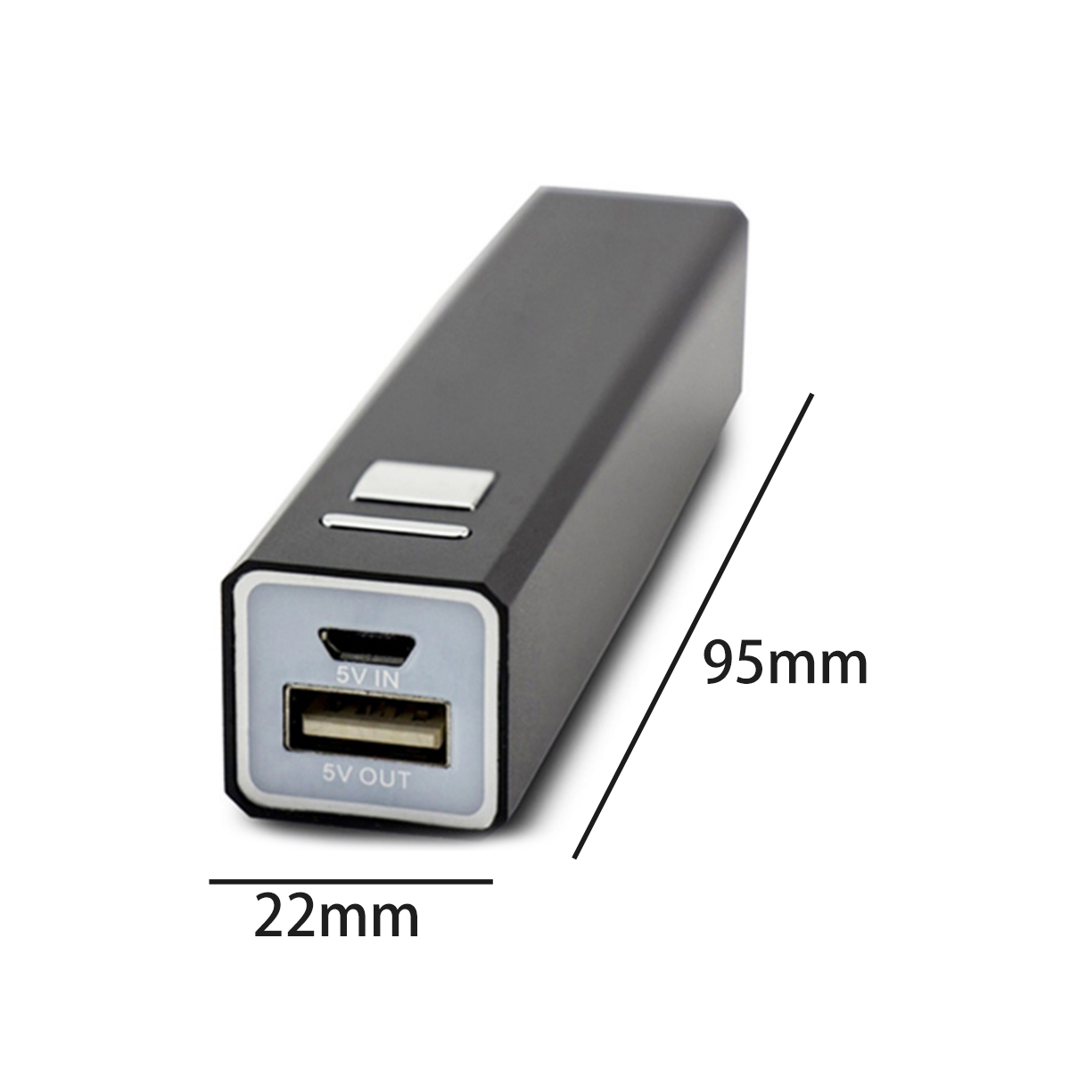1200mAh External Power Bank 2