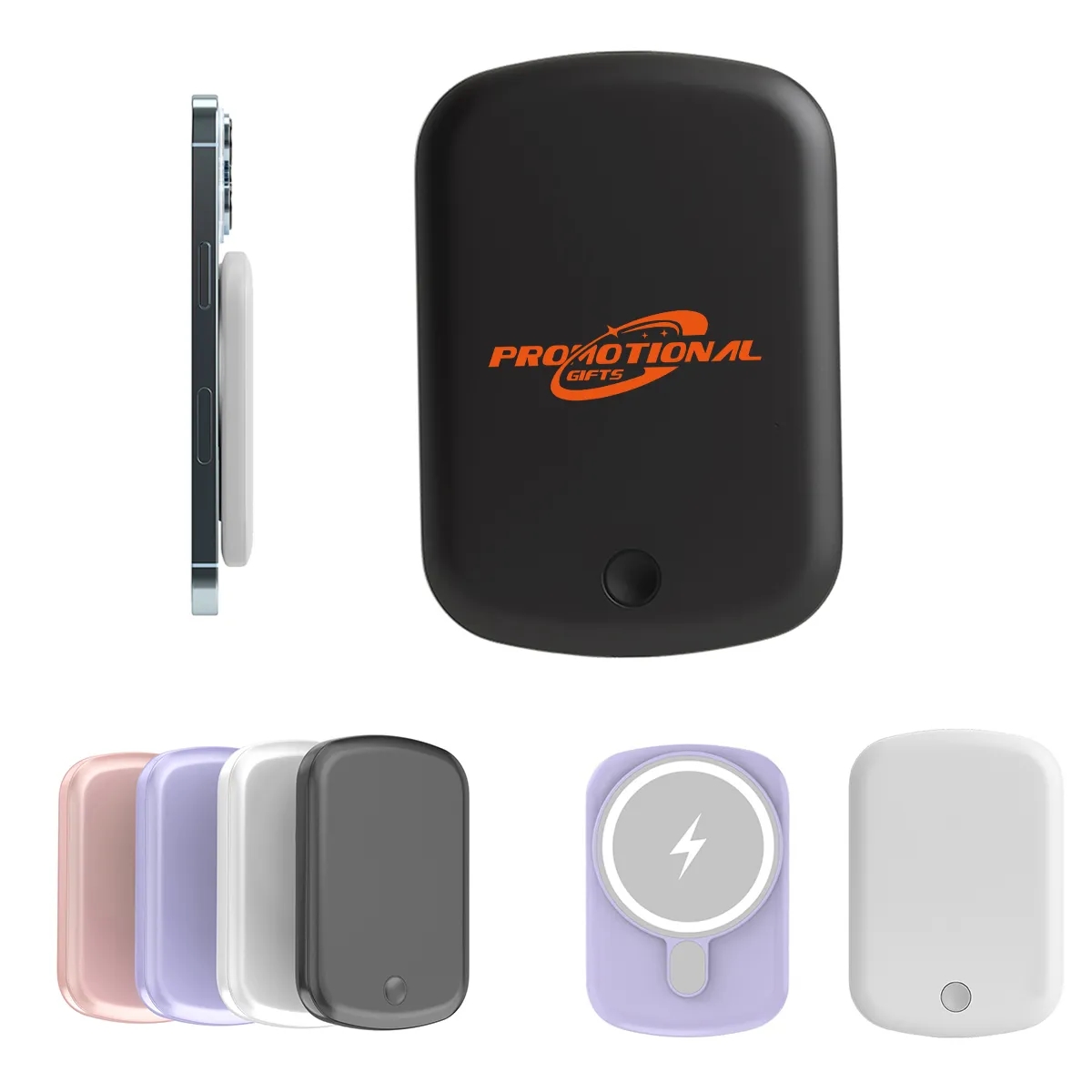 5000mAh Wireless Magnetic MagSafe Charger Power Bank 1