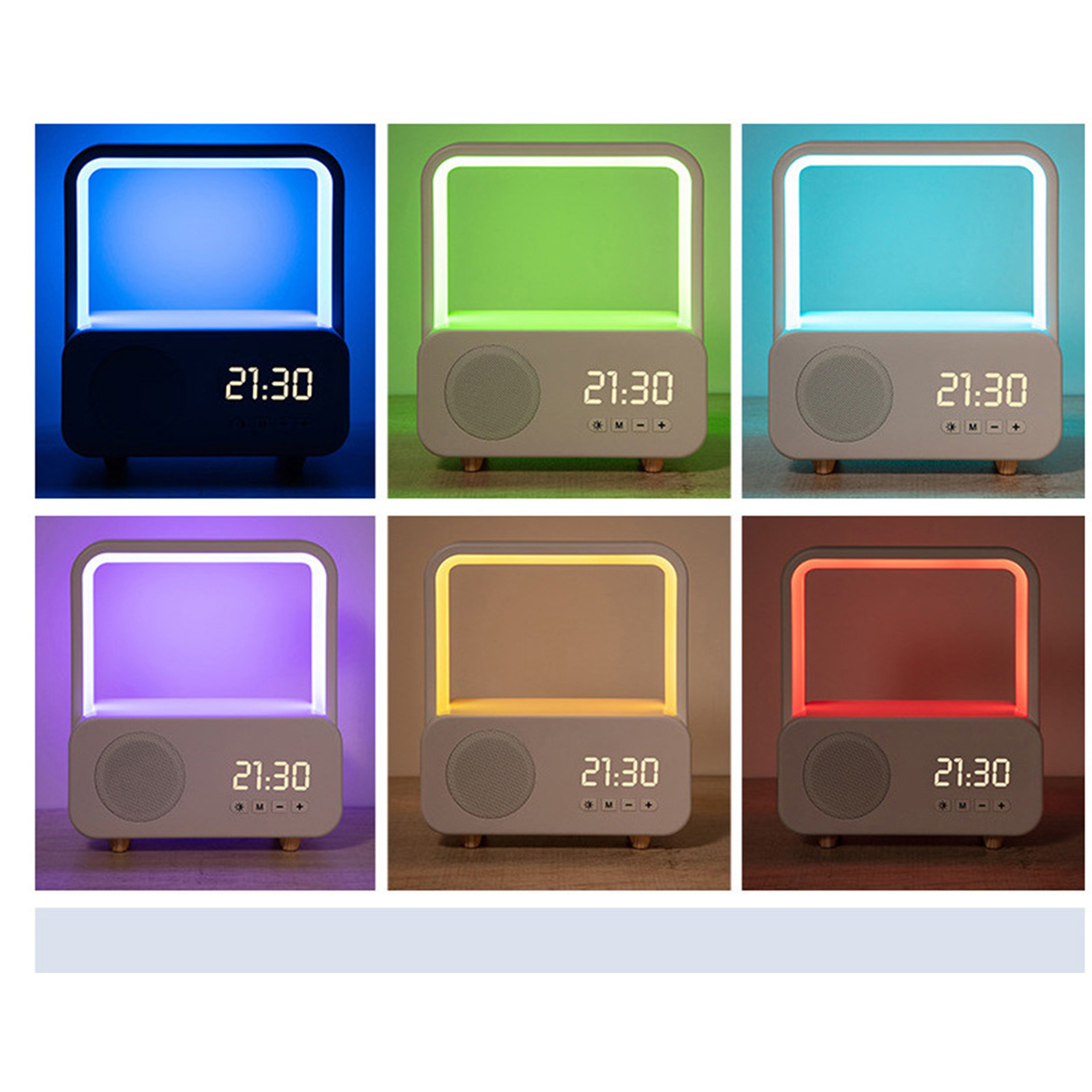 Bluetooth Speaker with Night Light 3