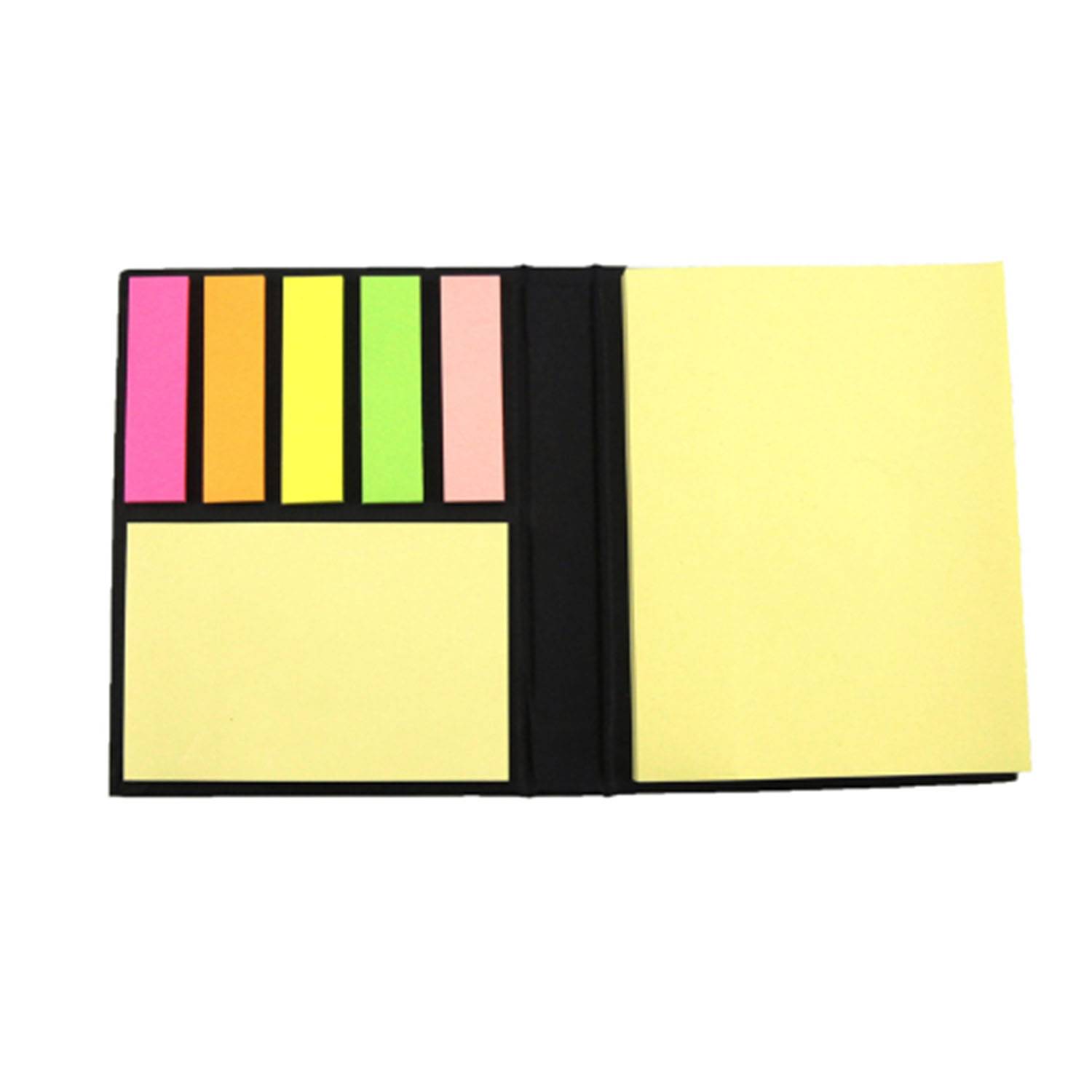 Sticky Note Pad with Index Tabs 3