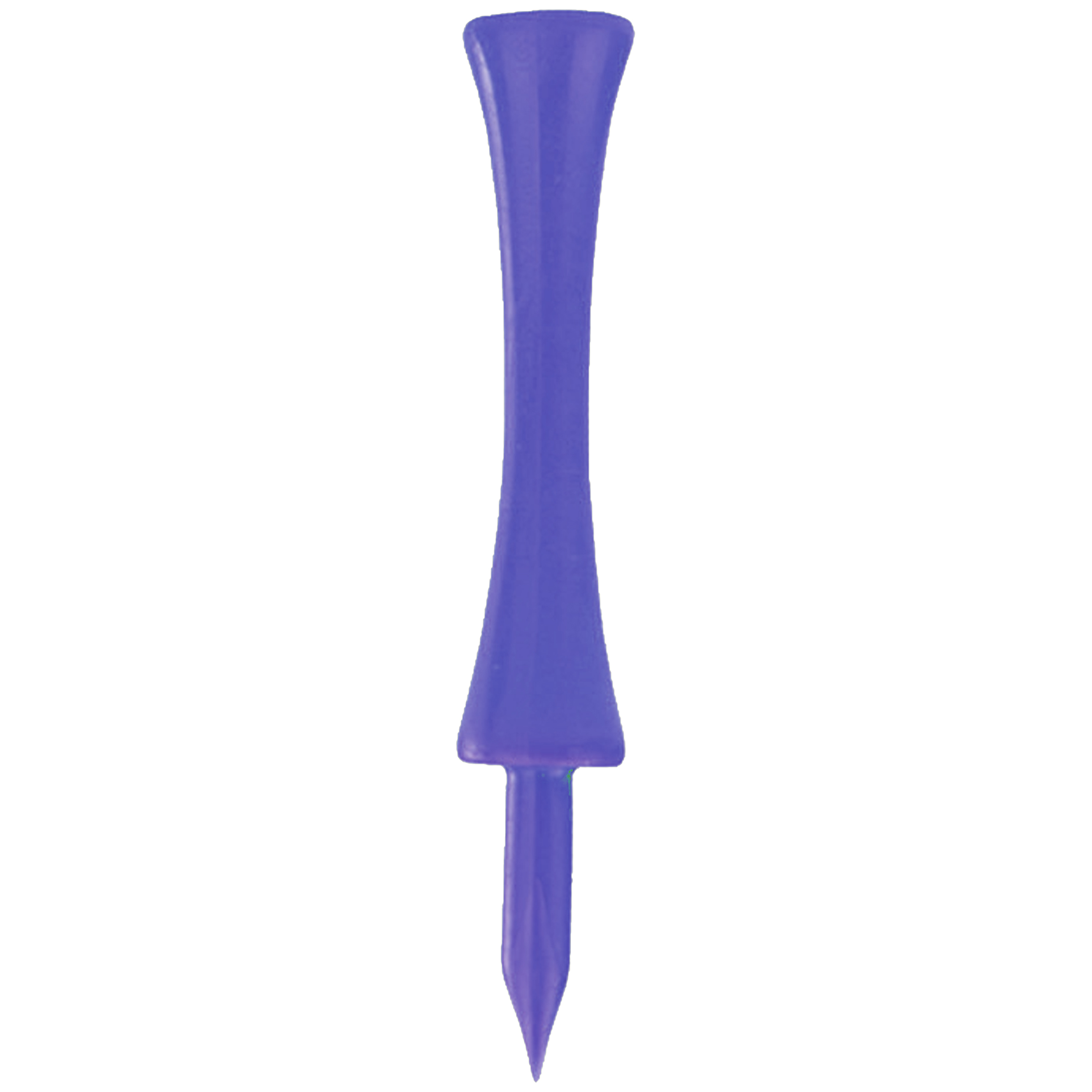 Wood 100 Branch Solid Color Golf Stud 8