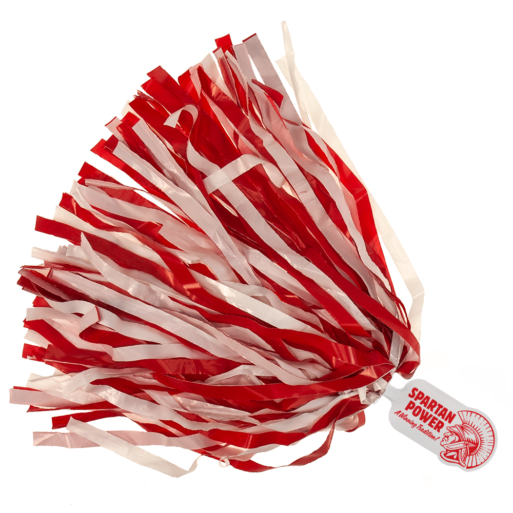 Mascot Handle Pom, 220 Streamers 3