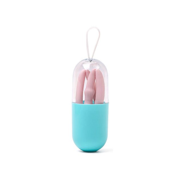 CapsuleSip Collapsible Travel Straw Kit 2