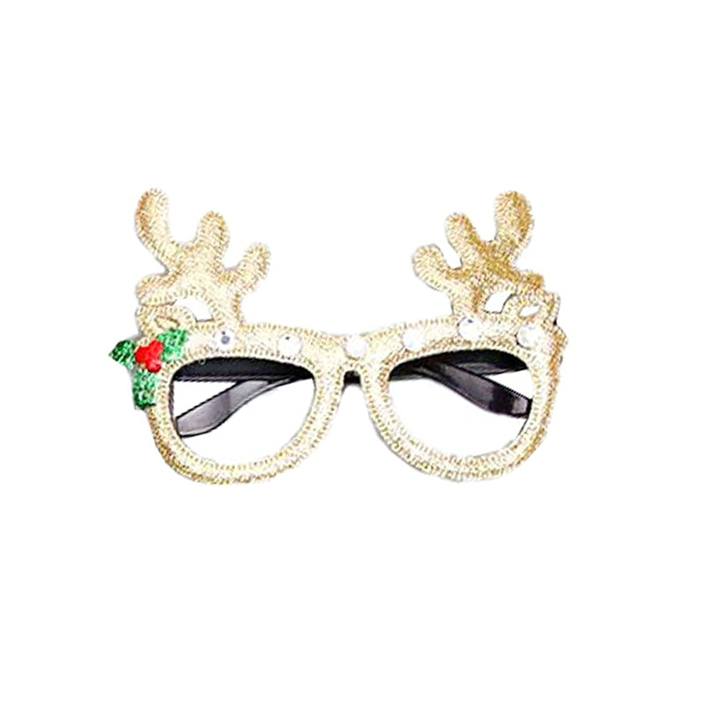 Christmas Creative Decorative Glasses 3