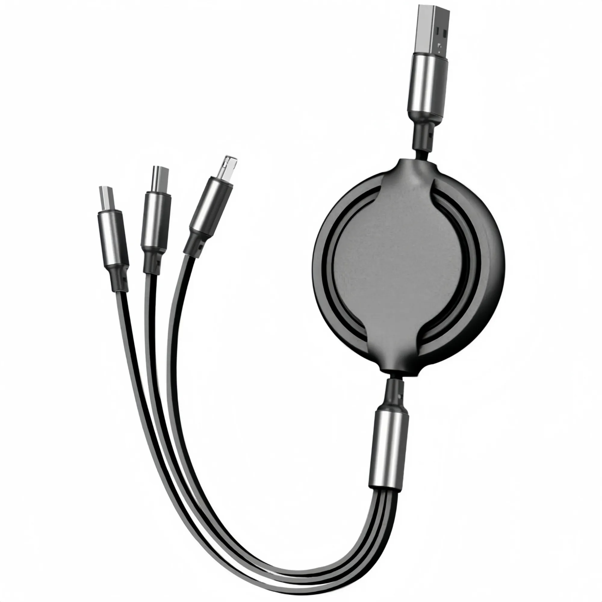 3 in 1 Retractable Multi Charging Cable 21