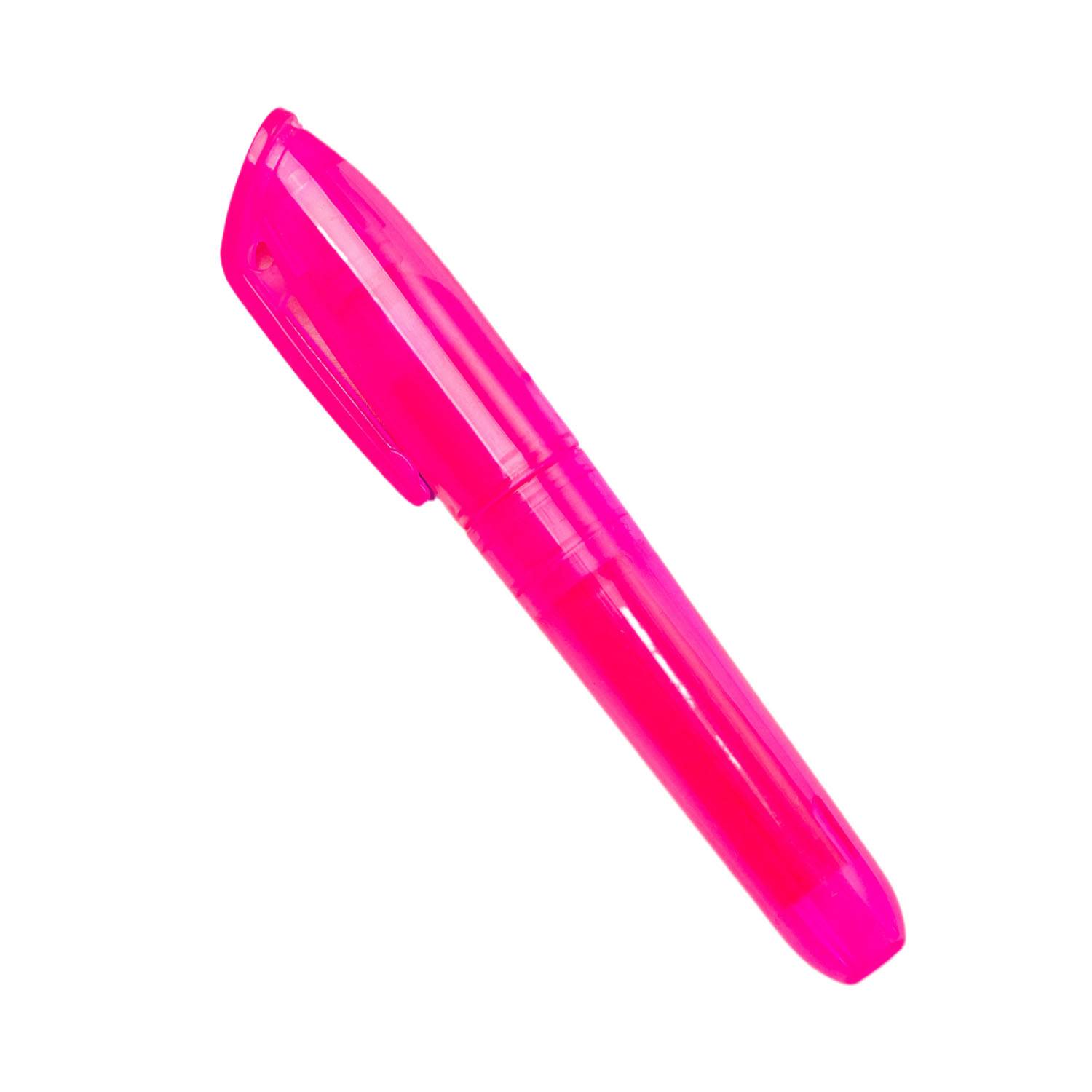 Smooth Writing Multi Color Plastic Highlighter Pen 4