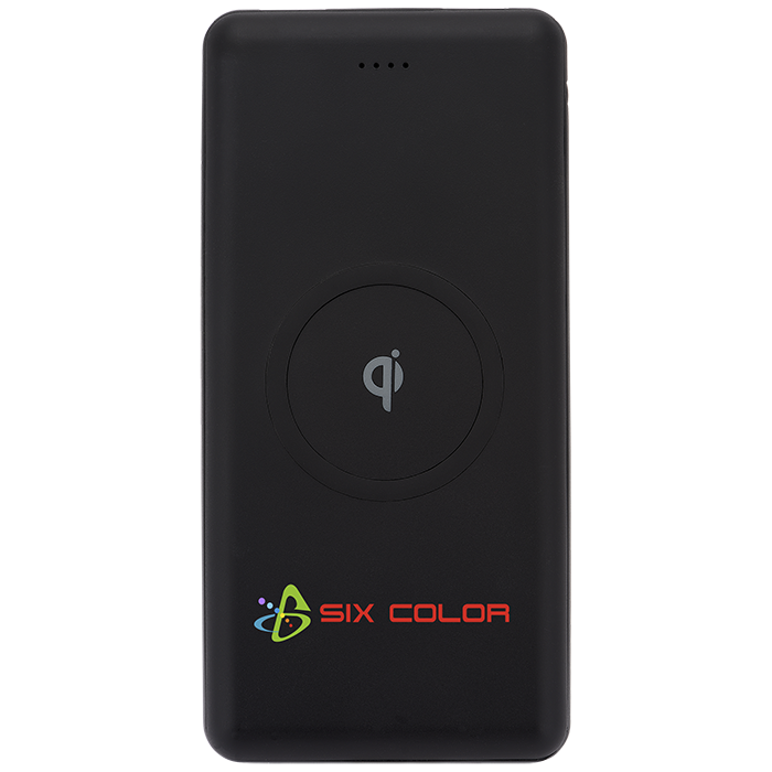UL Certified Qi Ring Wireless Charger & Power Bank 12
