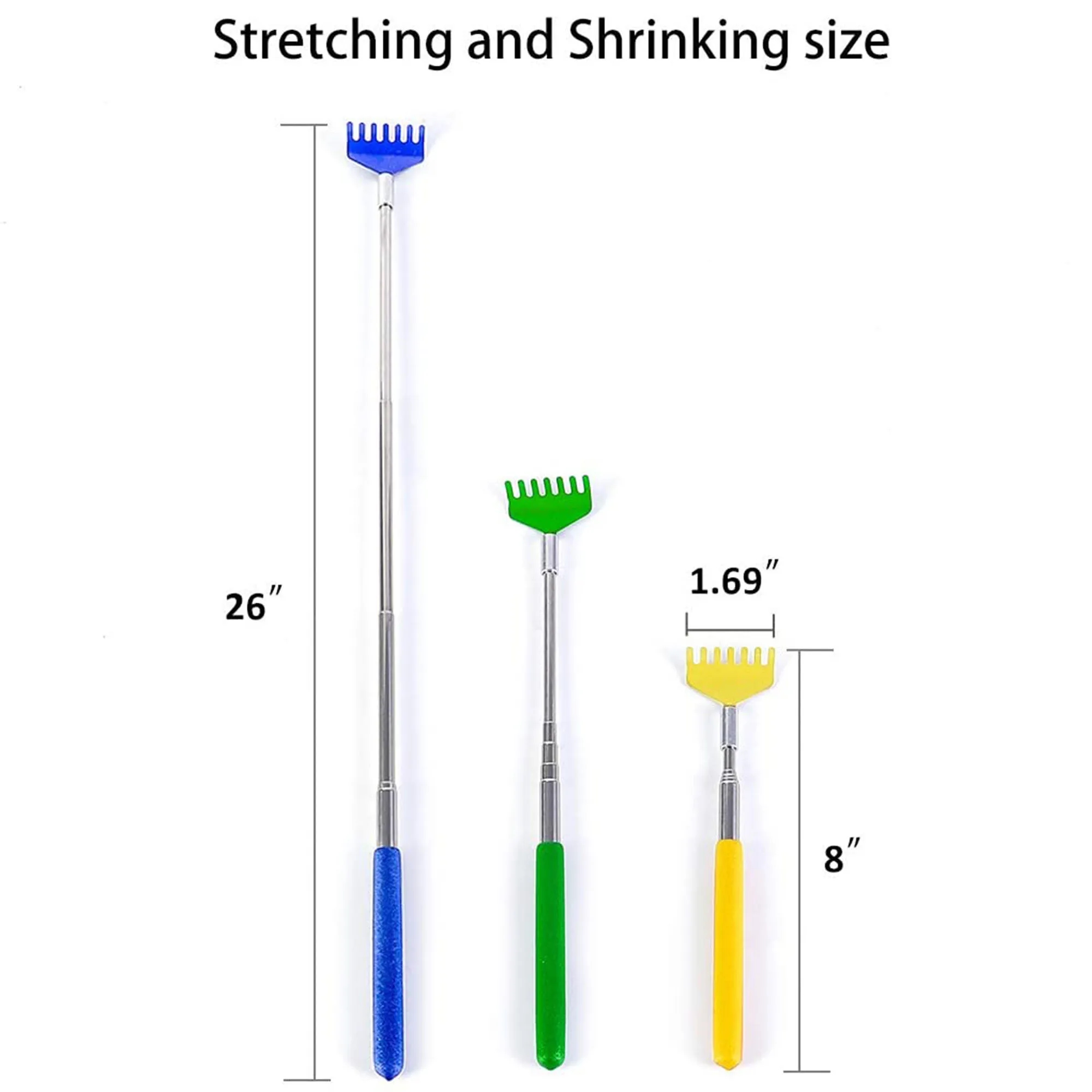 Extendable Back Scratcher 2