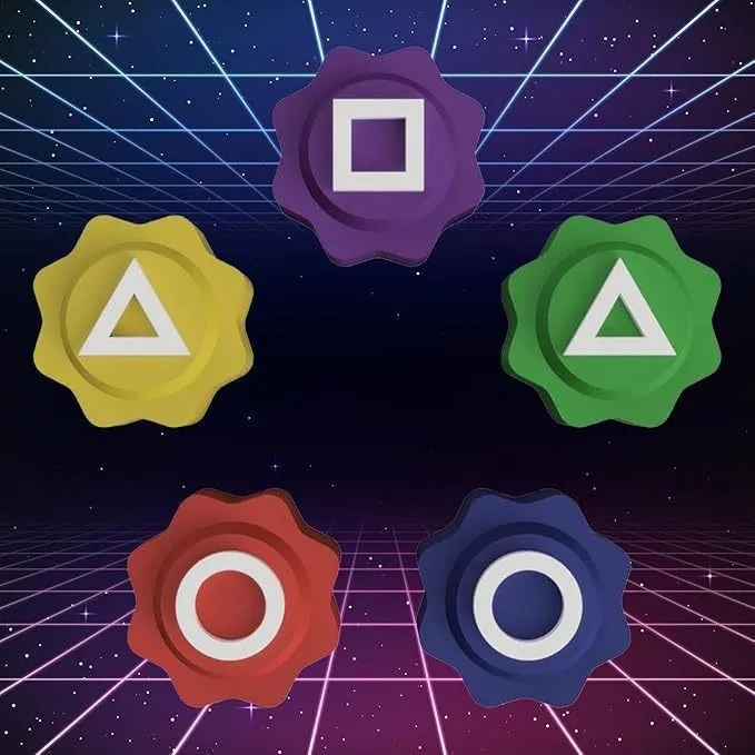 Gonggi Korean Game Stone Set 2