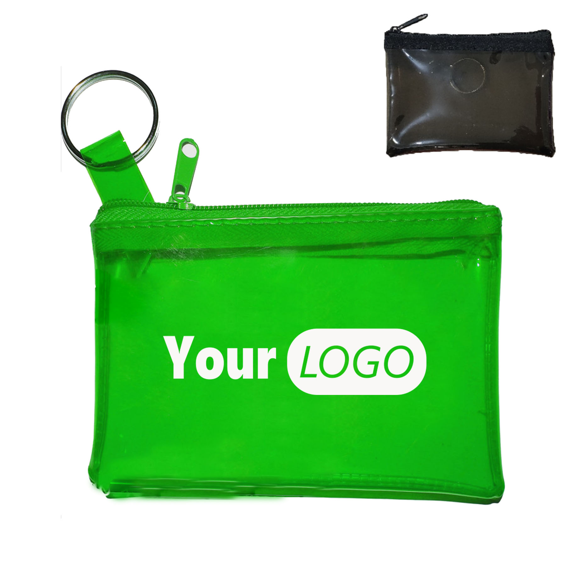 Pvc Zippered Coin Purse 4