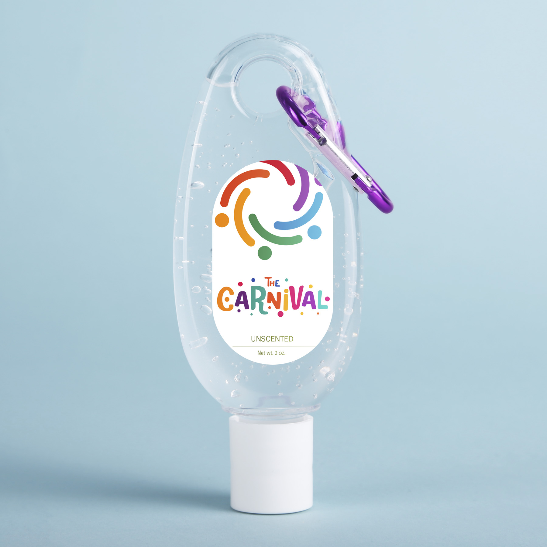 Hand Sanitizer Gel: 2 oz 10