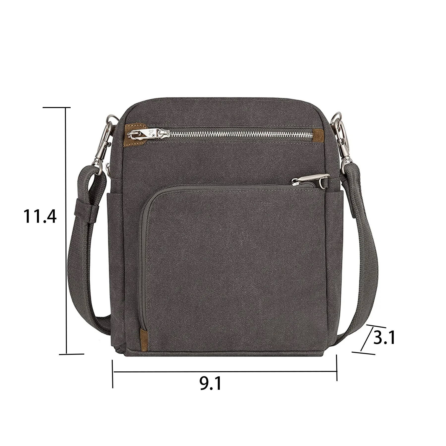 Travel anti-theft cross-bodybag 6