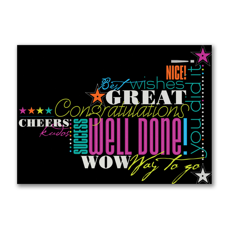 Many Cheers Congratulations Card 2