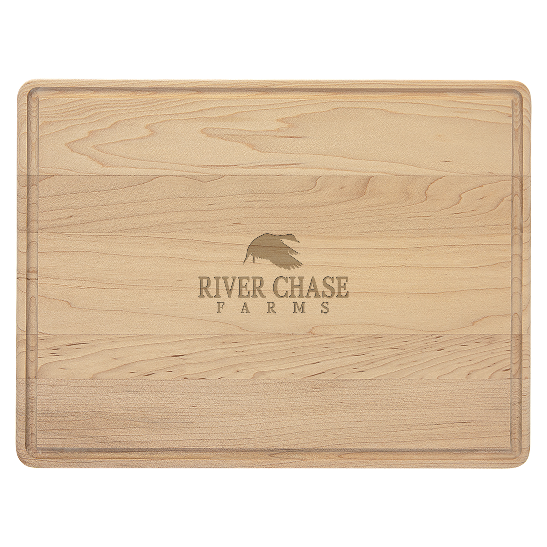11" x 8" Maple Cutting Board with Juice Groove