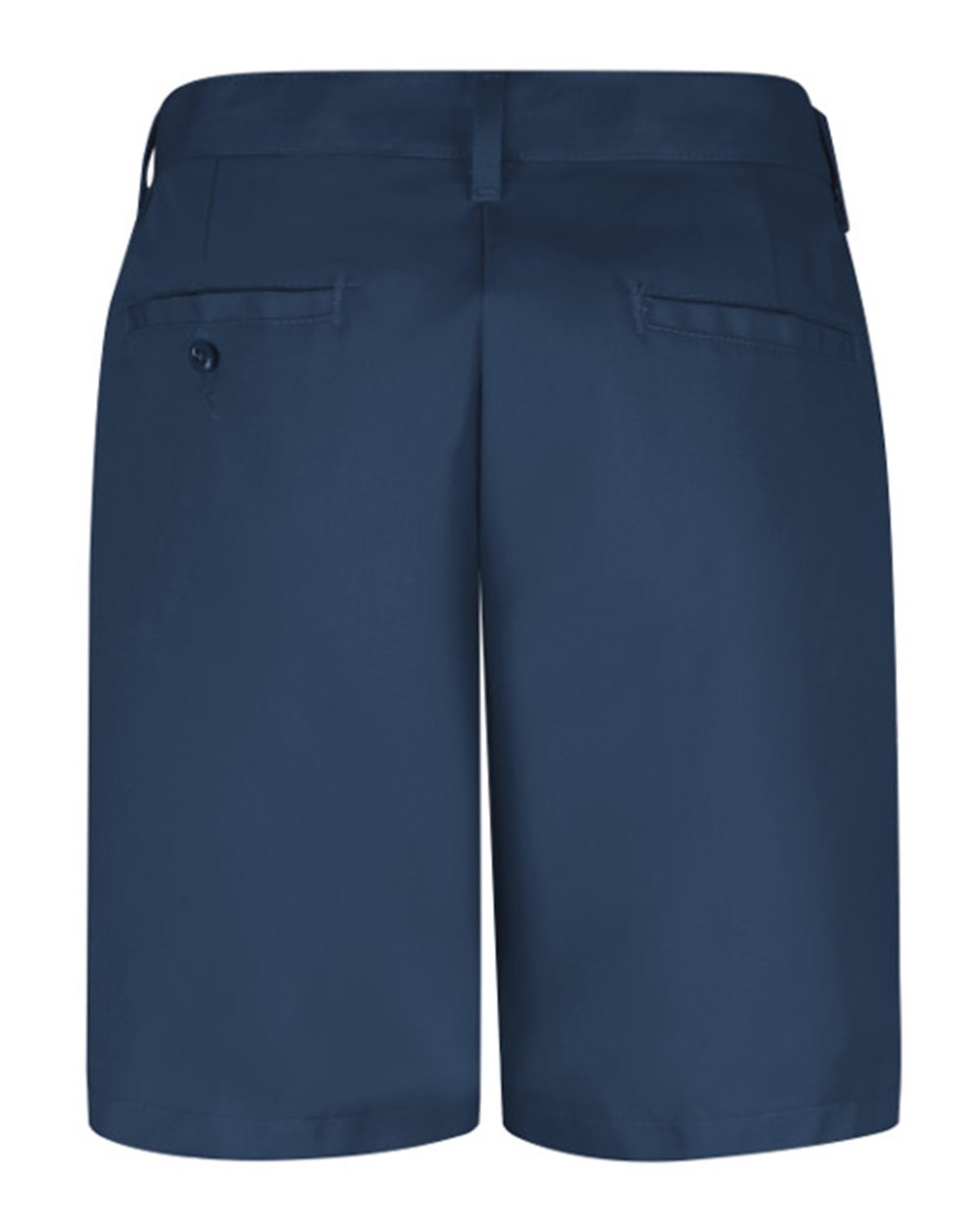 Women's Plain Front 8" Shorts - PT27 6