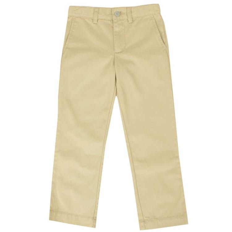 Boys' Chino Uniform Pants - Khaki 6 2