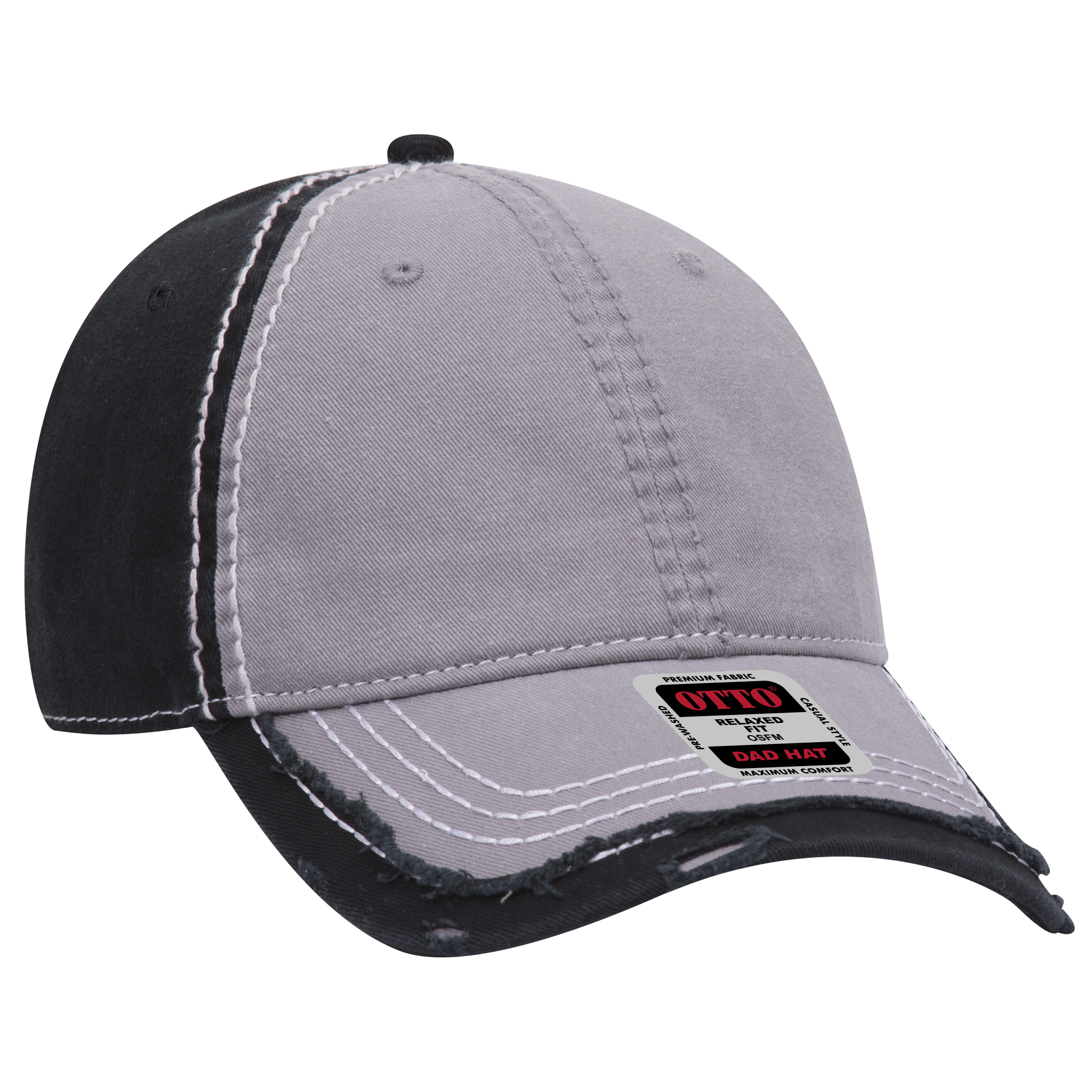 OTTO CAP® 6 Panel Low Profile Dad Hat 1