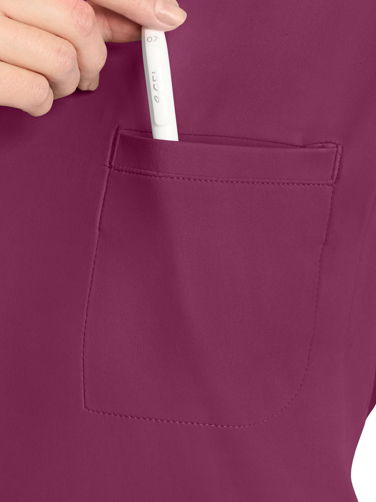 Cherokee - Cherokee Achieve - Women's 1-Pocket Crew Neck Top 10