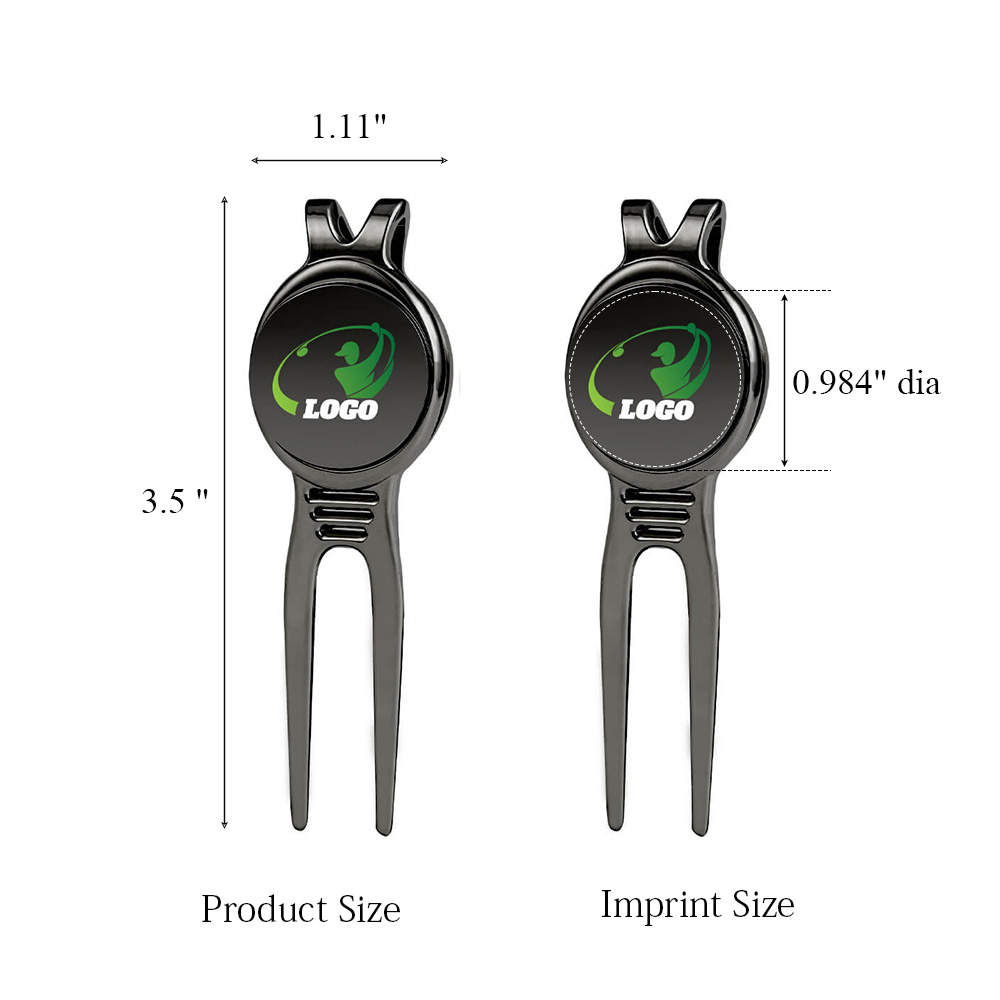 Divot Tool with Custom Logo Ball Marker 5
