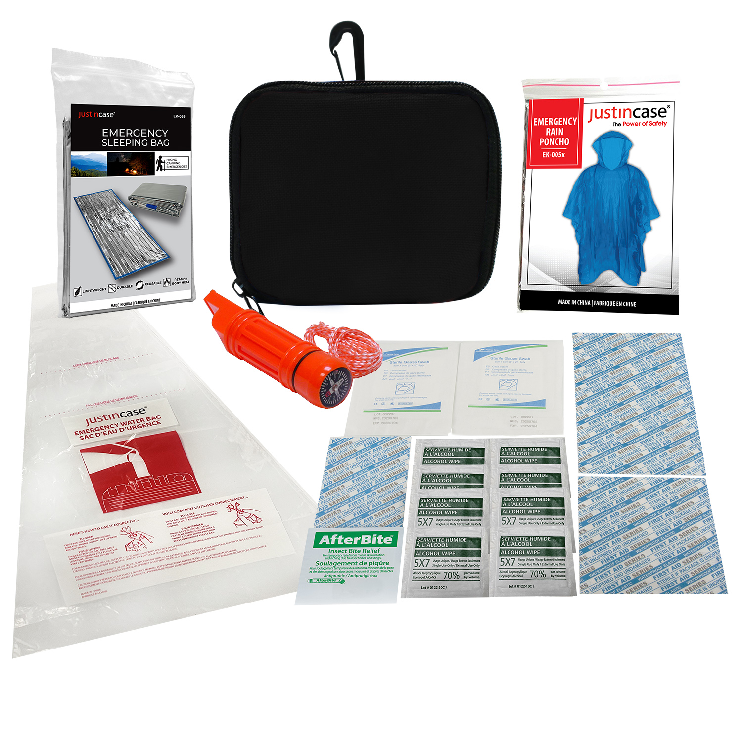 Mini Clip-On Survival Kit 2