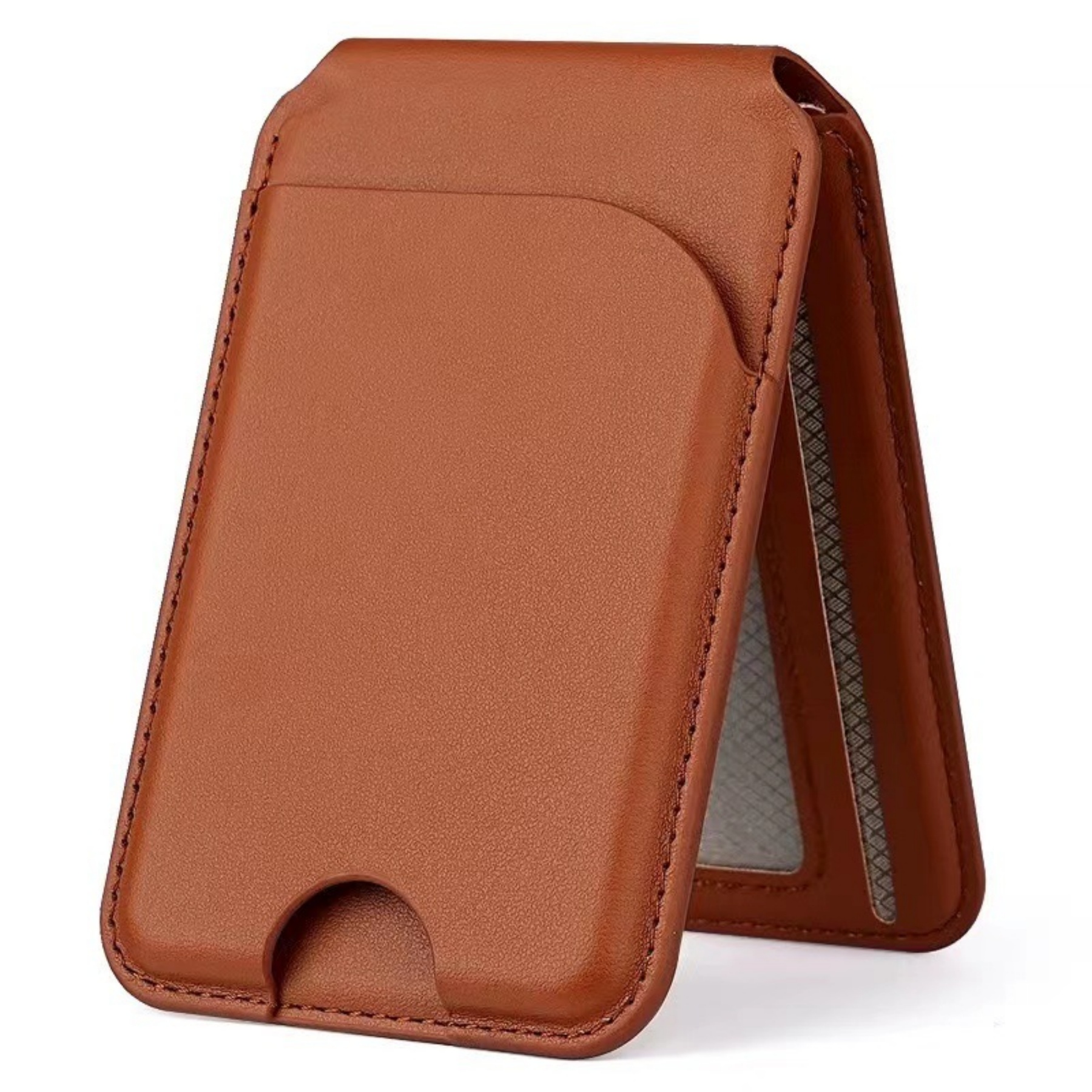Lightweight Magnetic Phone Wallet Stand 3