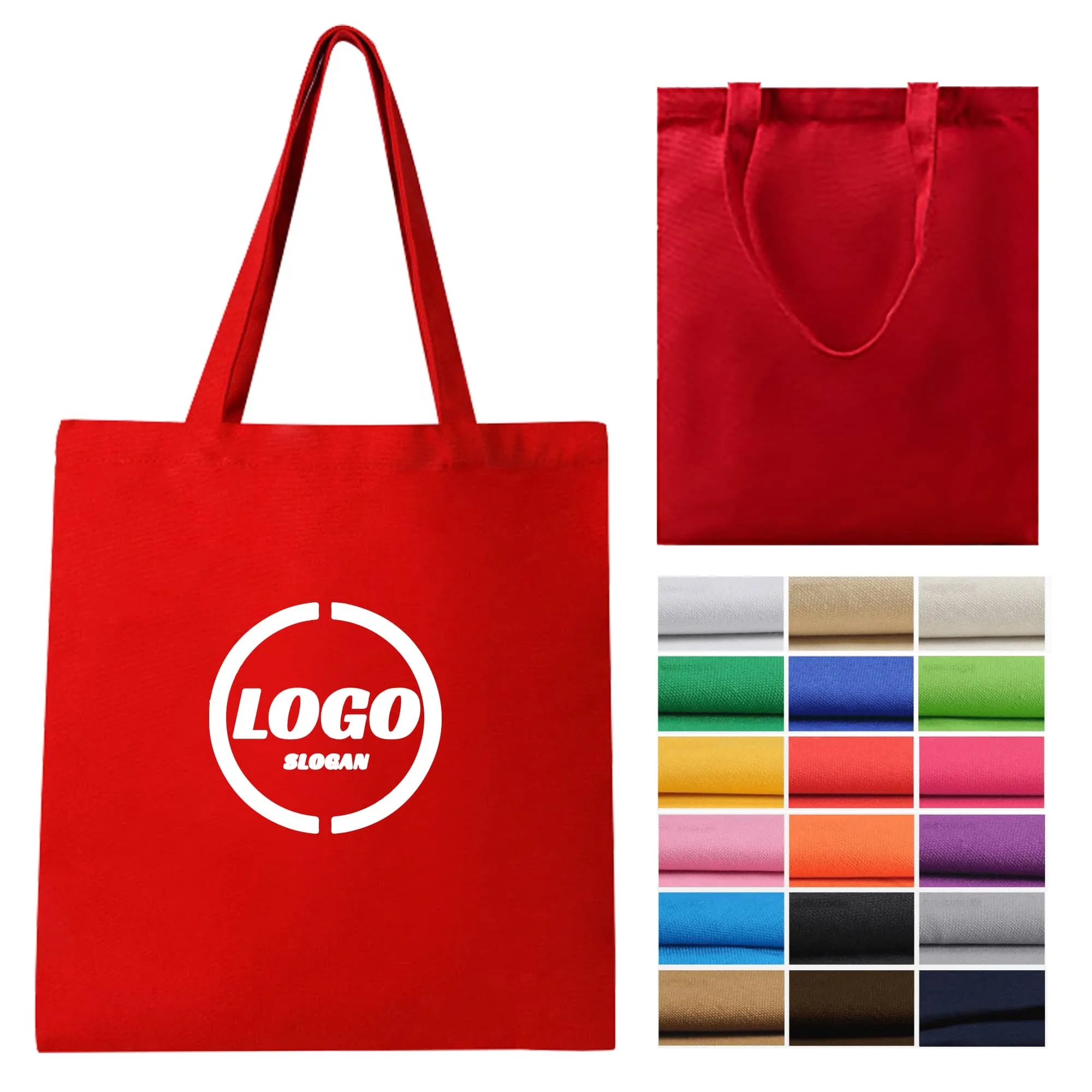 Customizable Canvas Tote Bag