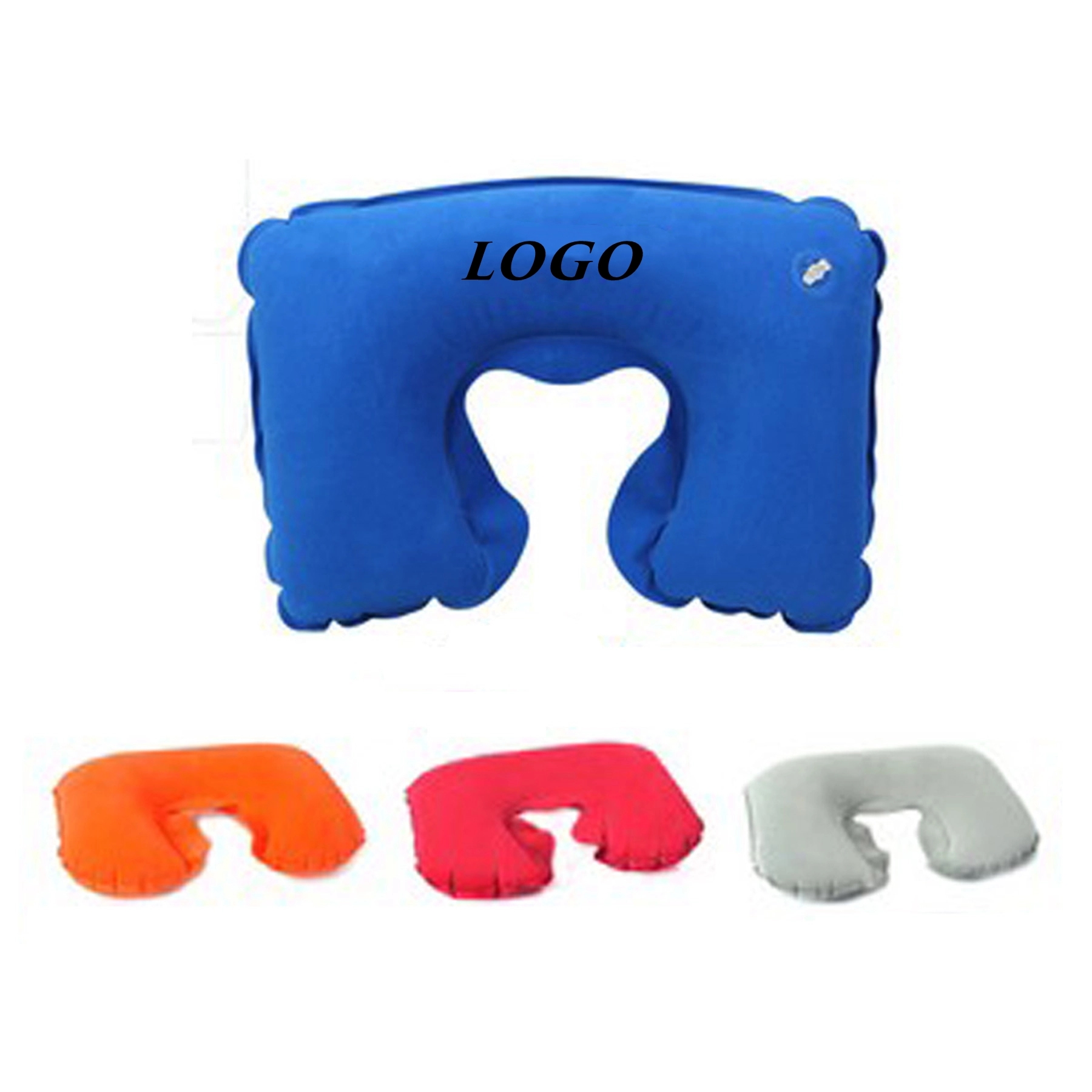 U Shape Inflatable Neck Pillow 1