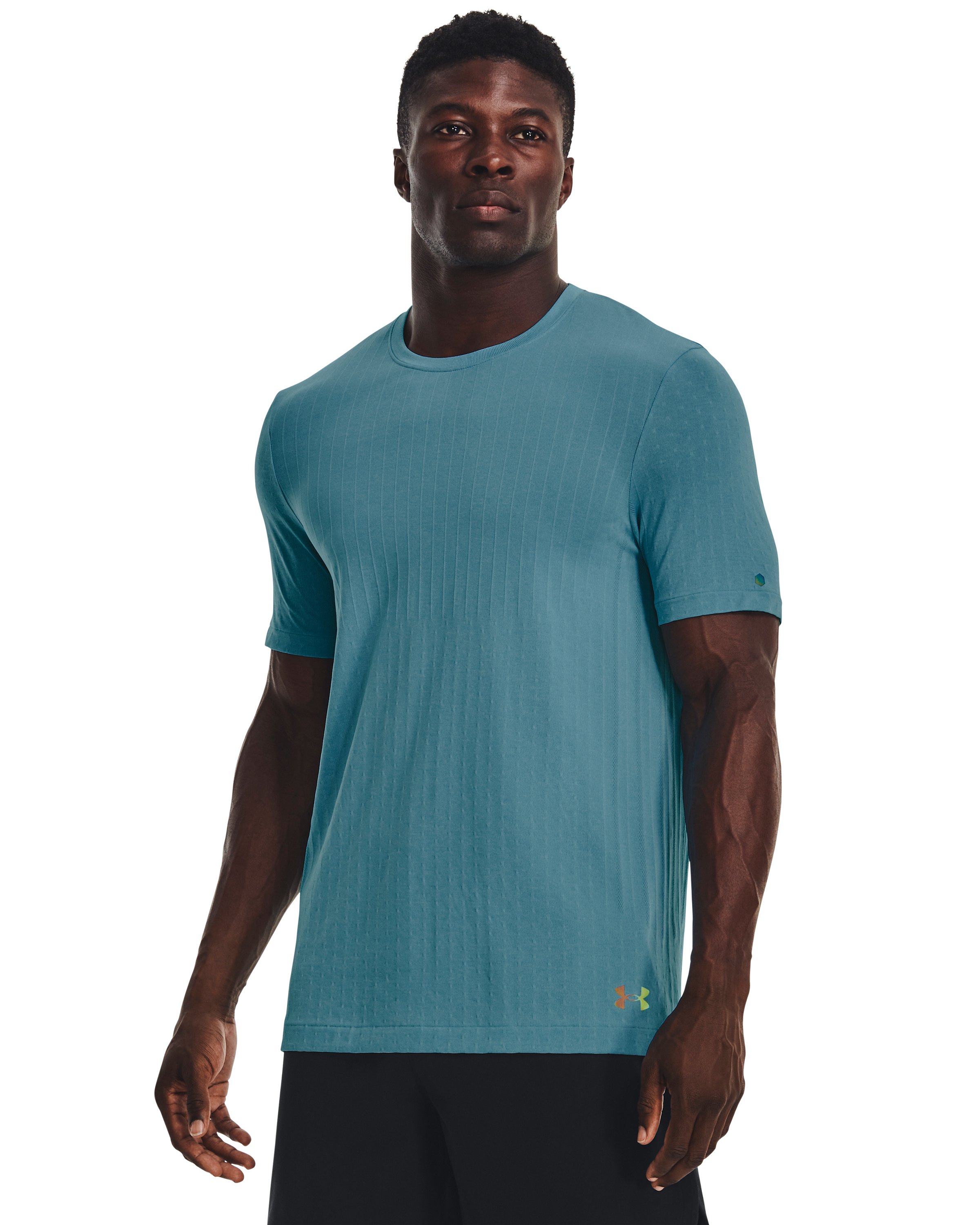 UA RUSH Seamless Men's Short Sleeve 3