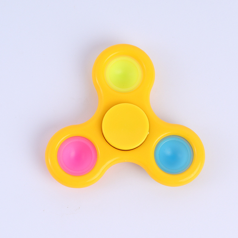 3 Bubbles Fidget Push Pop Spinner 3