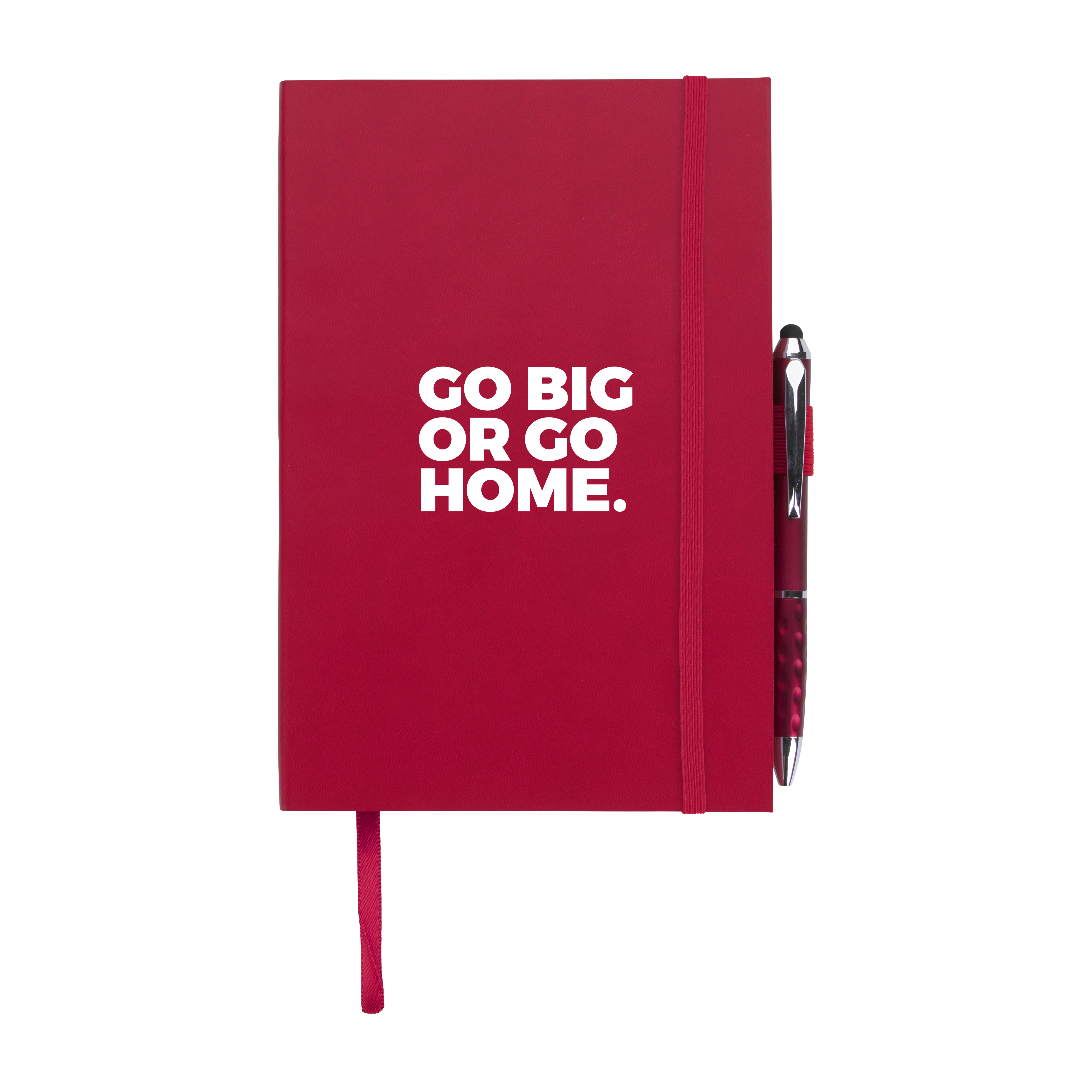 Good Value™ Color Edge Journal with Metallic Stylus Pen 34