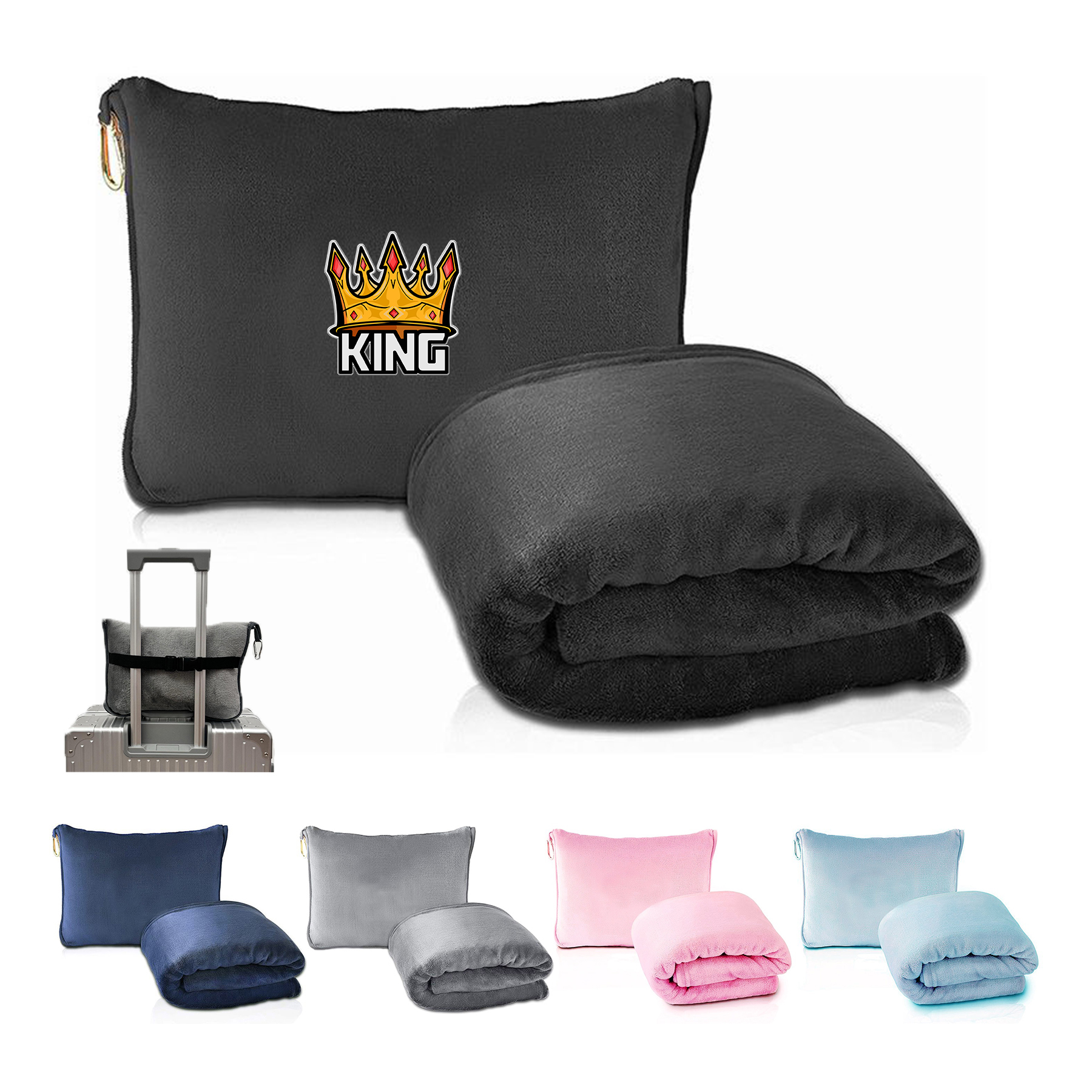 Folding Travel Blanket 2