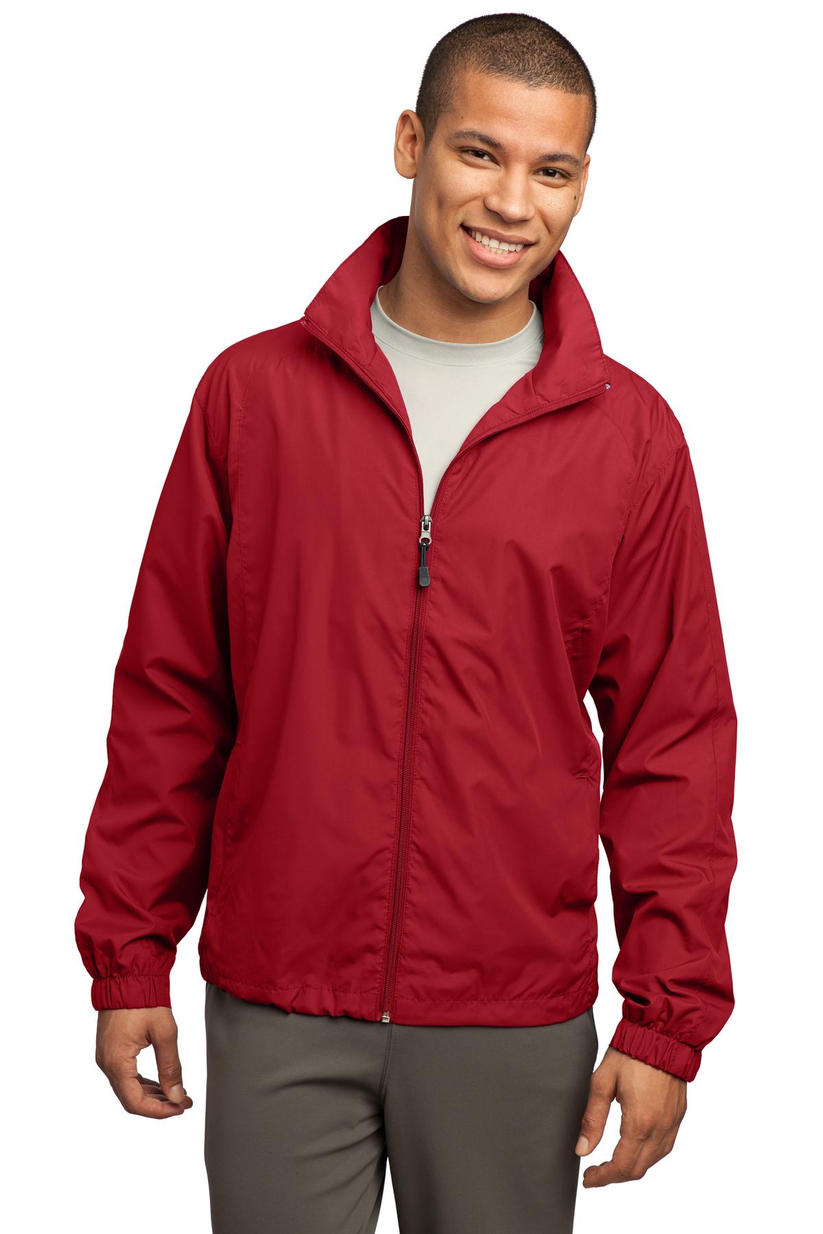 Sport-Tek Full-Zip Wind Jacket. JST70 41