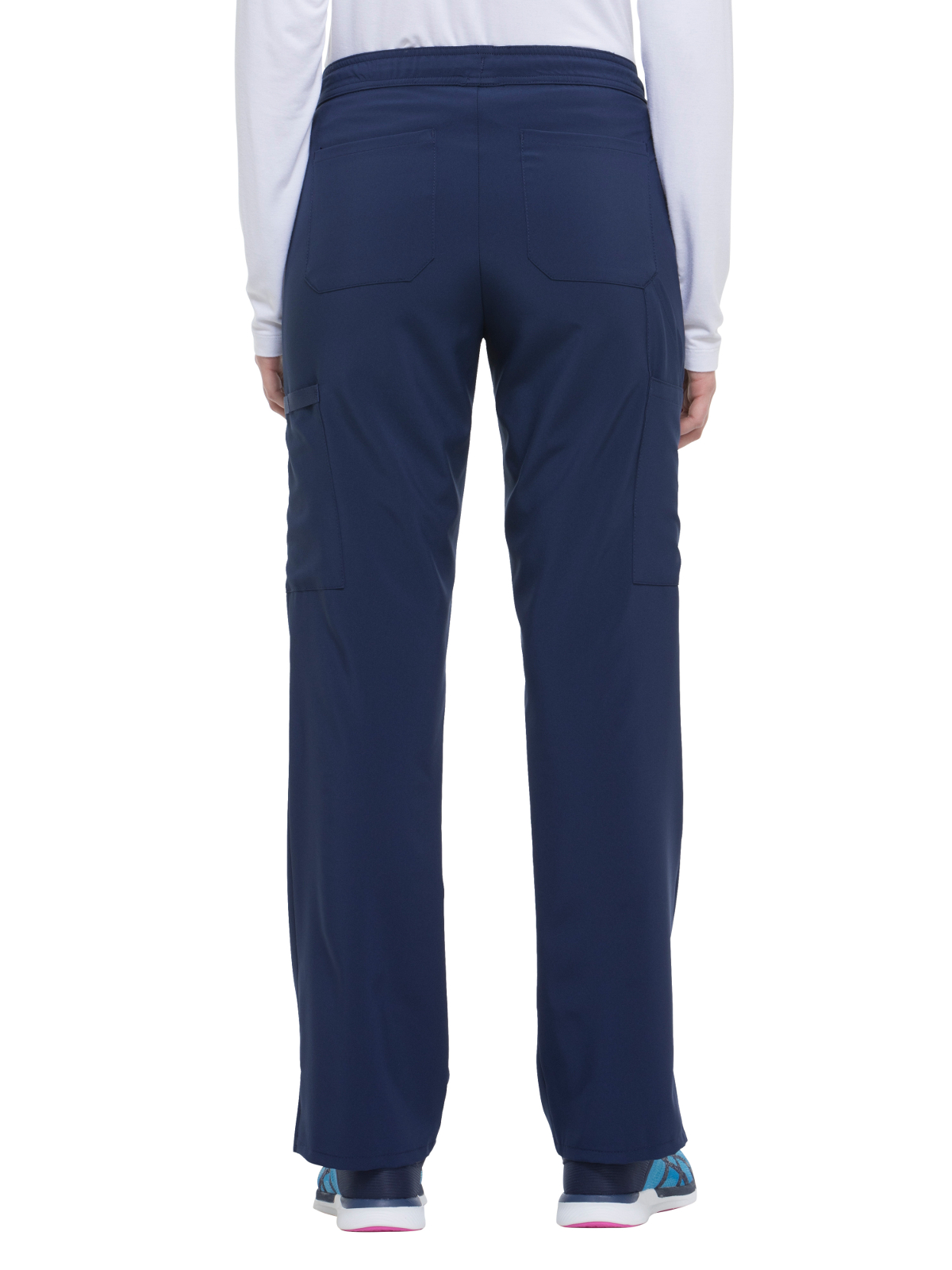 Dickies Medical - EDS Essentials - Women's 7-Pocket Mid Rise Straight Leg Pant 25