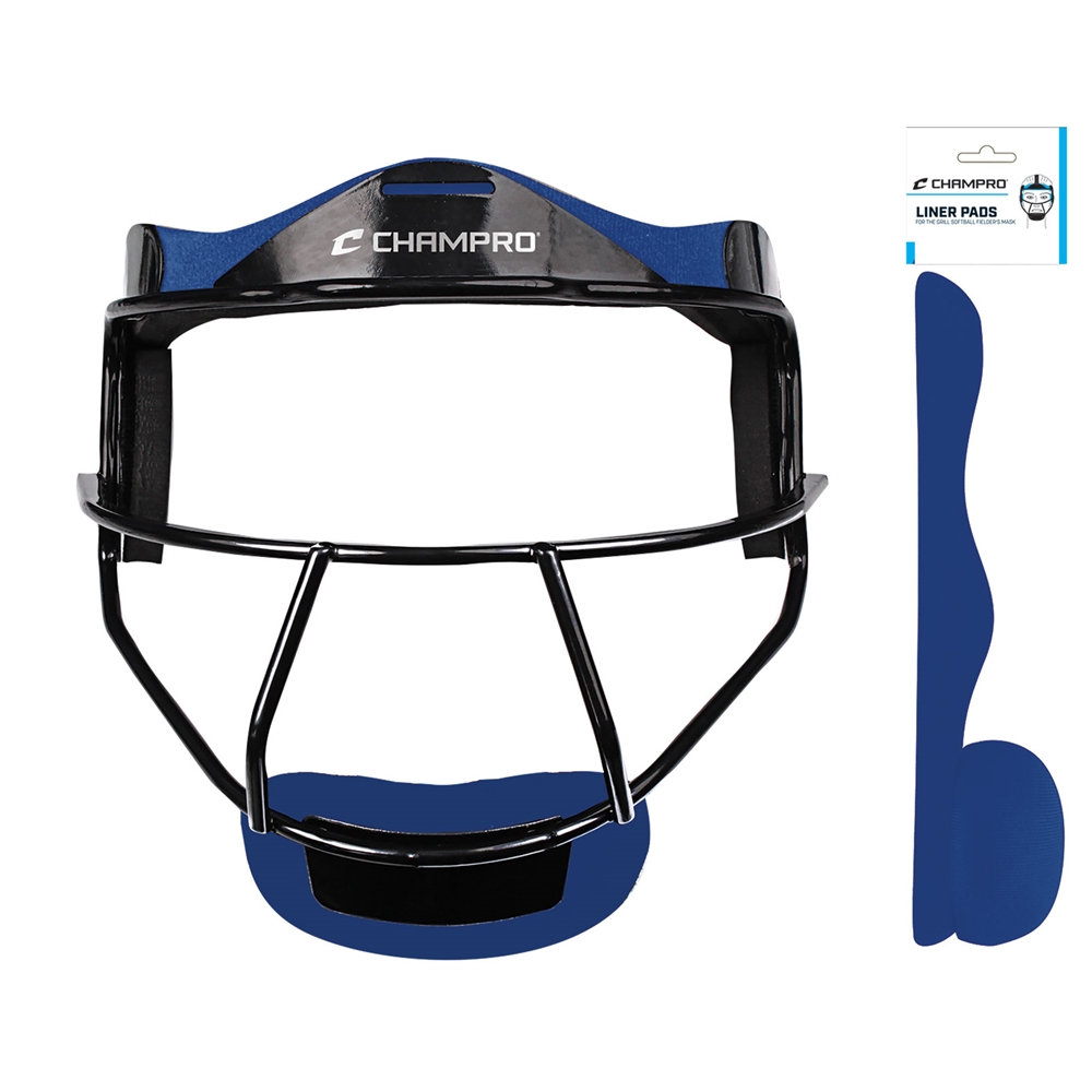 Softball Fielder's Facemask liner Pad 3