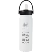 Carpo 20oz Straw lid Vacuum Bottle, custom water bottle with logo imprint 57