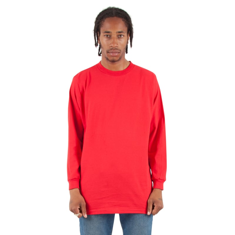 Shaka Wear Adult Active Long-Sleeve T-Shirt 29
