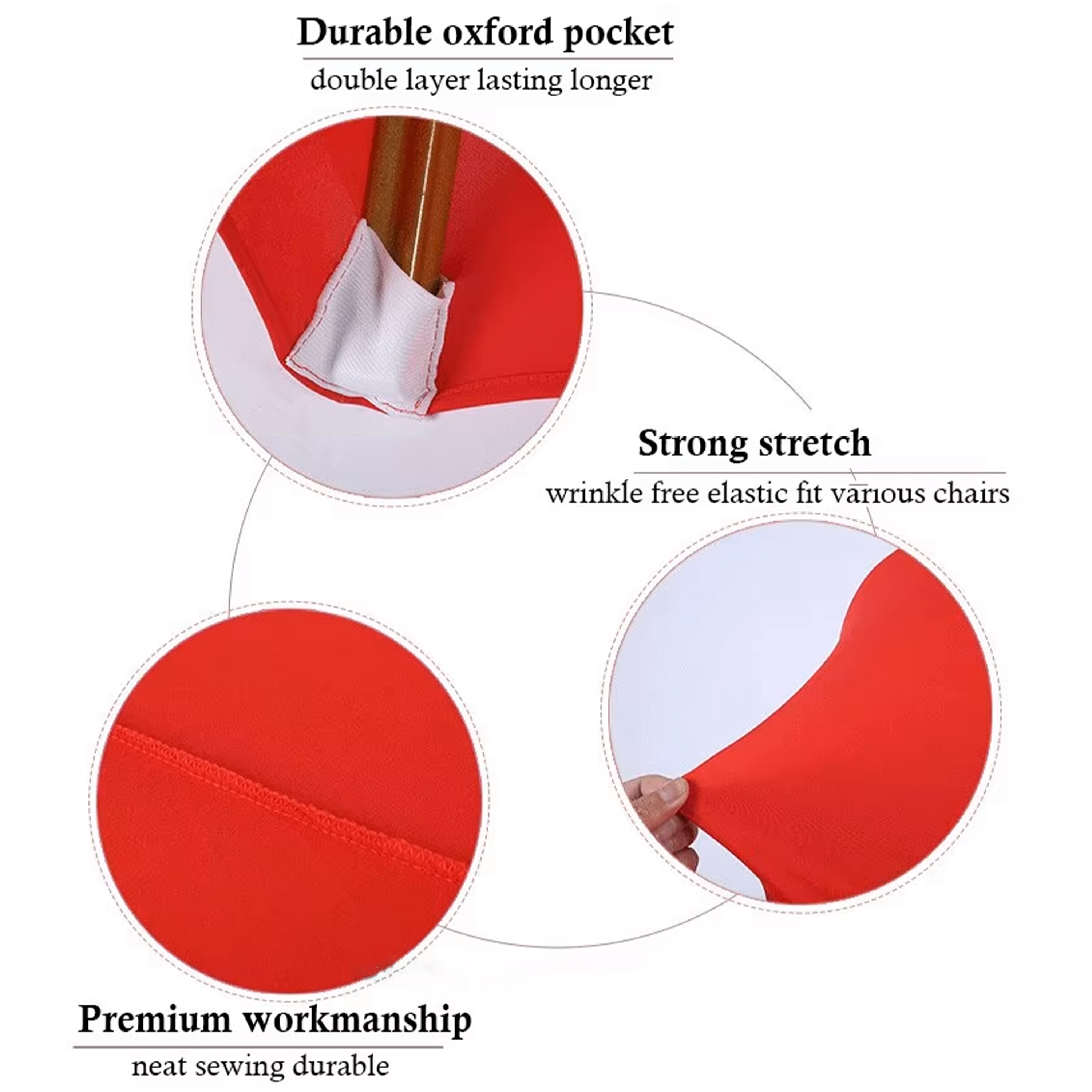 Stretch Spandex Chair Cover 1
